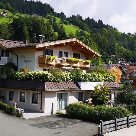 Ferienwohnung Haus Monika Brixen im Thale Exterior foto