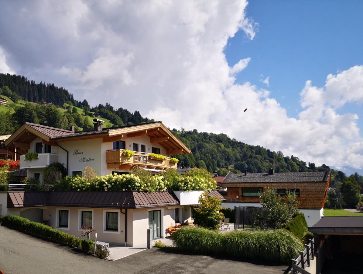 Ferienwohnung Haus Monika Brixen im Thale Exterior foto