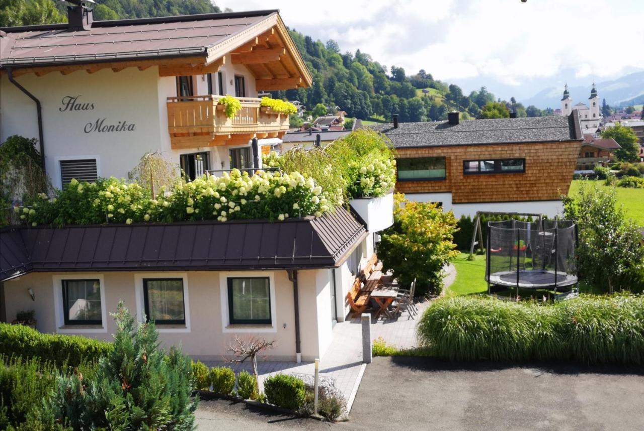 Ferienwohnung Haus Monika Brixen im Thale Exterior foto