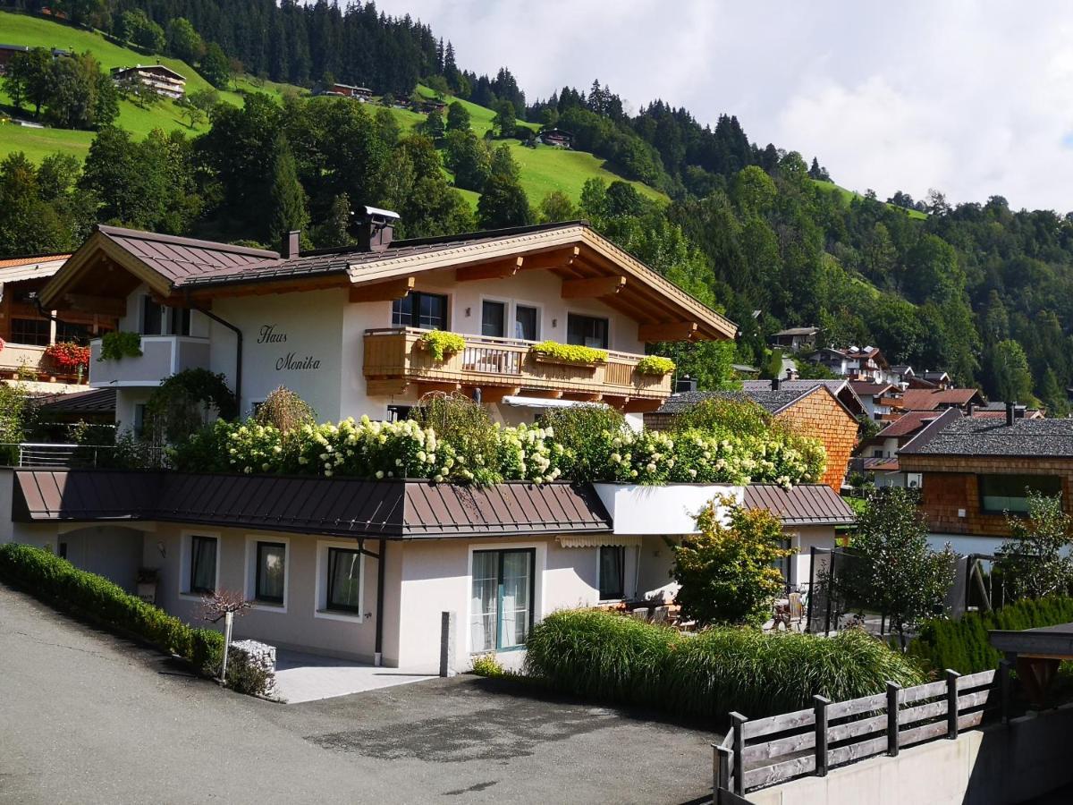 Ferienwohnung Haus Monika Brixen im Thale Exterior foto