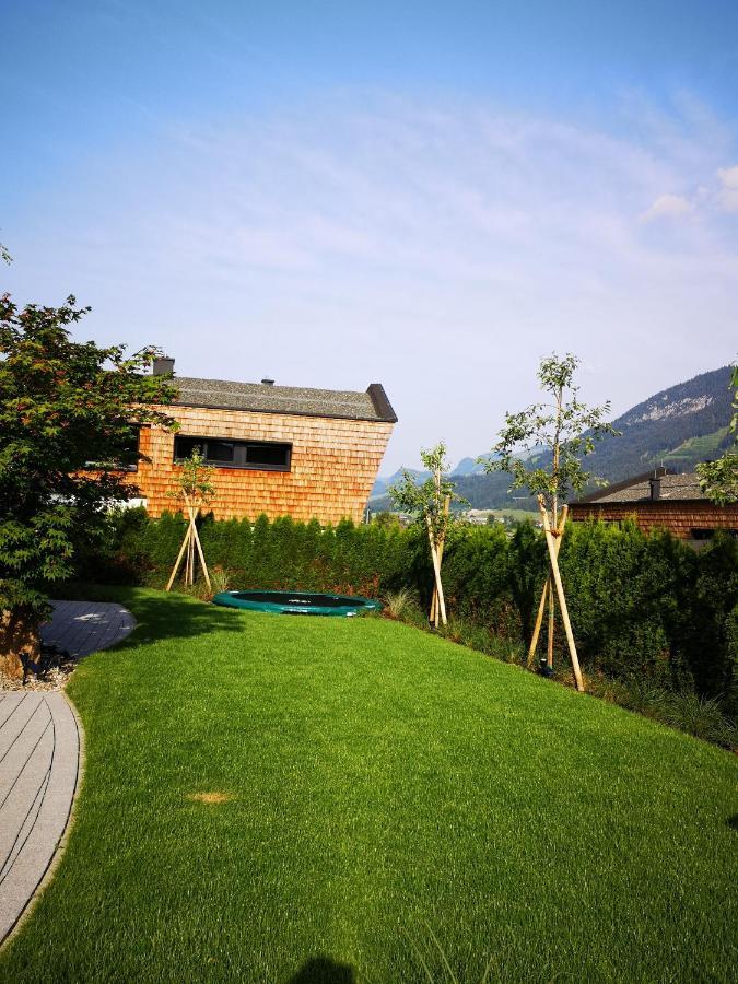 Ferienwohnung Haus Monika Brixen im Thale Exterior foto