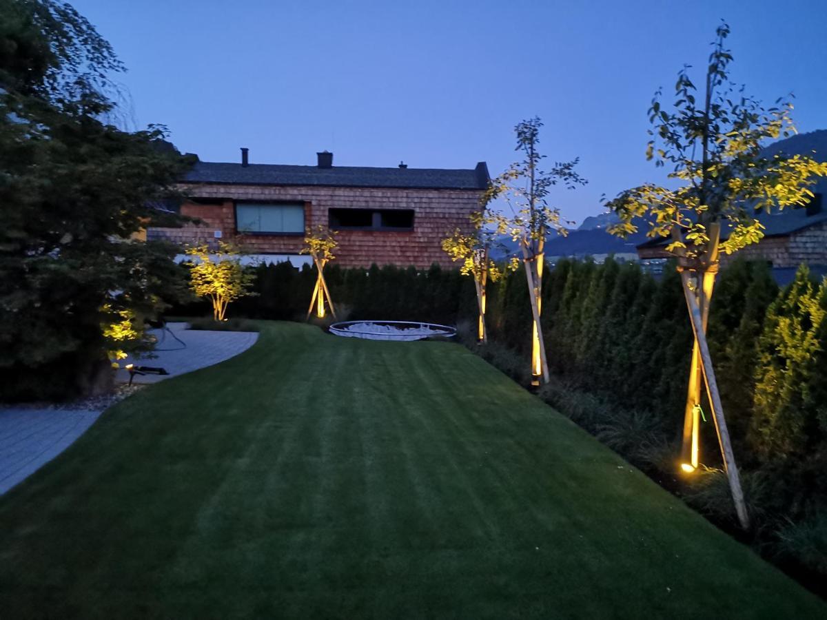 Ferienwohnung Haus Monika Brixen im Thale Exterior foto