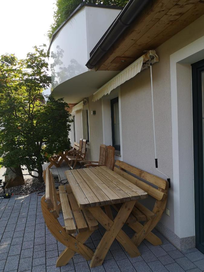 Ferienwohnung Haus Monika Brixen im Thale Exterior foto