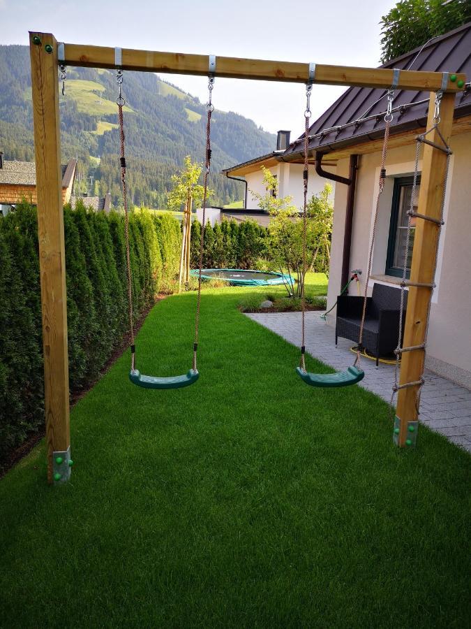 Ferienwohnung Haus Monika Brixen im Thale Exterior foto