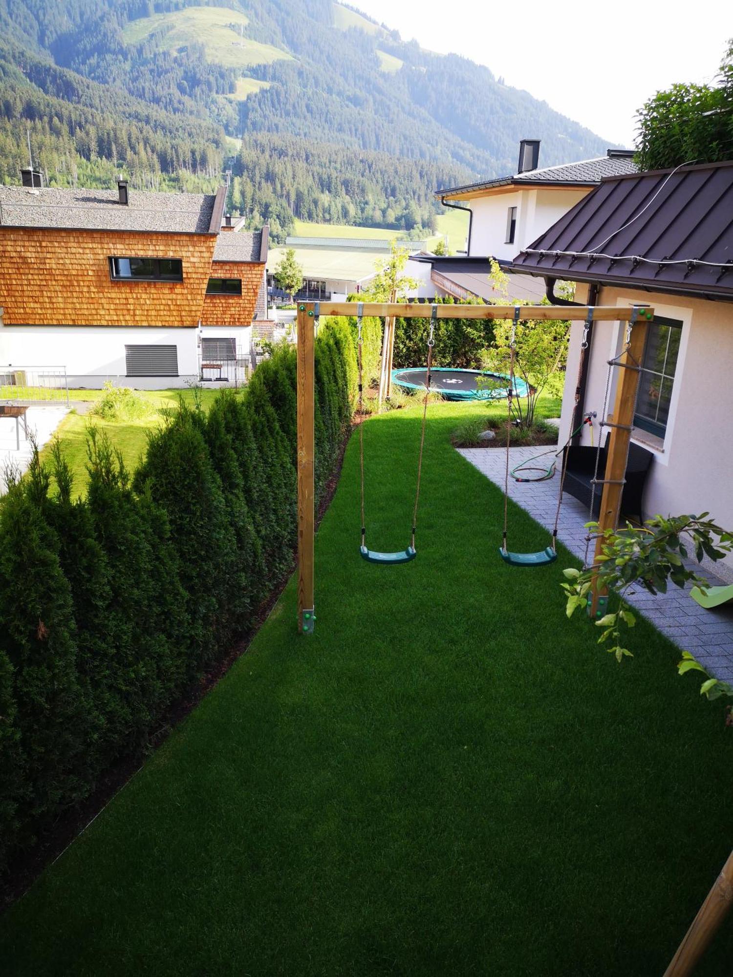 Ferienwohnung Haus Monika Brixen im Thale Exterior foto