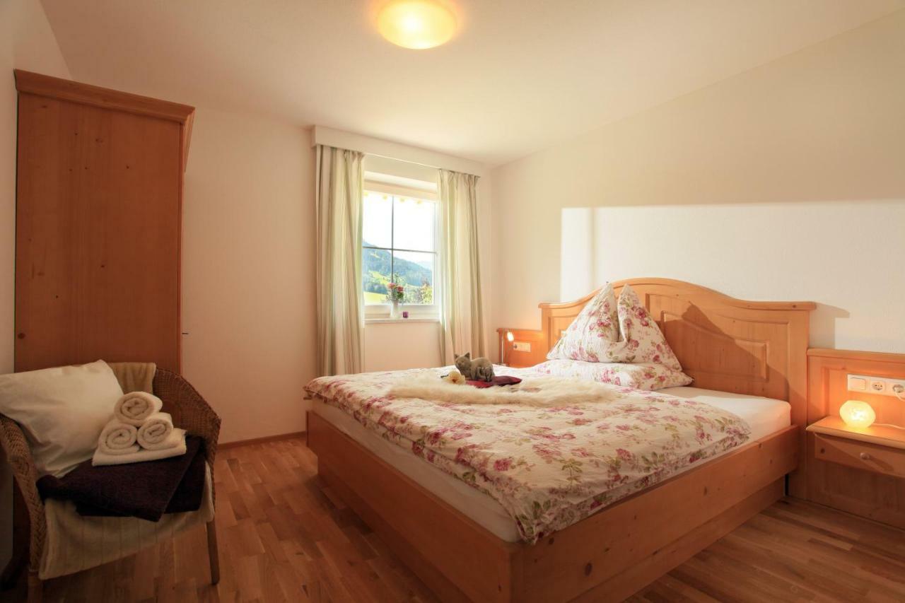 Ferienwohnung Haus Monika Brixen im Thale Exterior foto