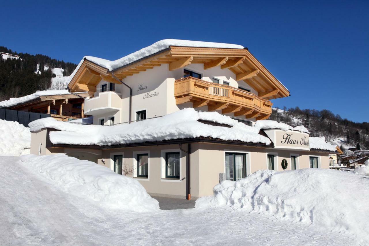 Ferienwohnung Haus Monika Brixen im Thale Exterior foto