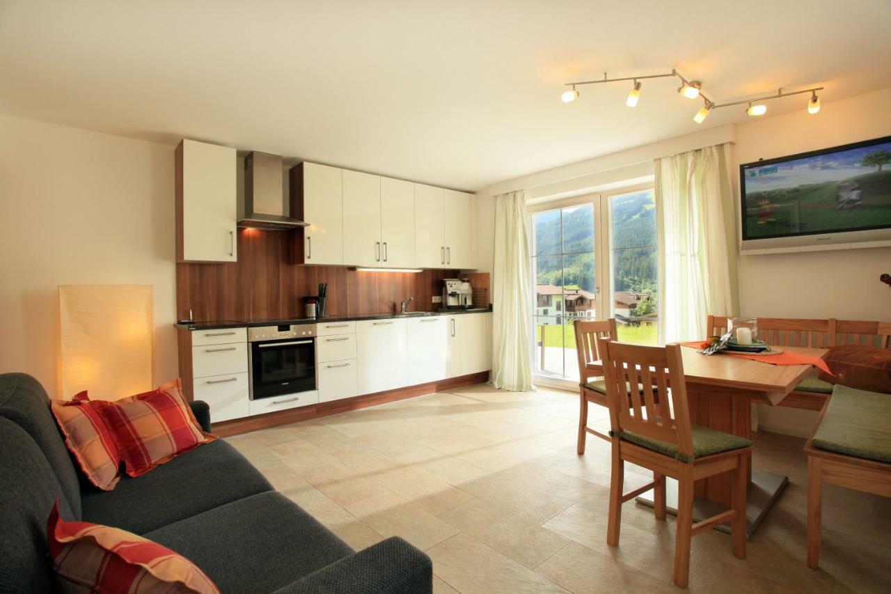 Ferienwohnung Haus Monika Brixen im Thale Exterior foto